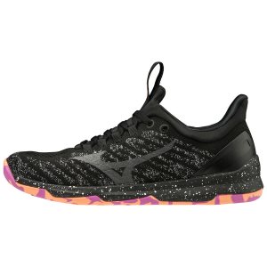 Mizuno Tc-01 Womens Training Shoes Canada - Black